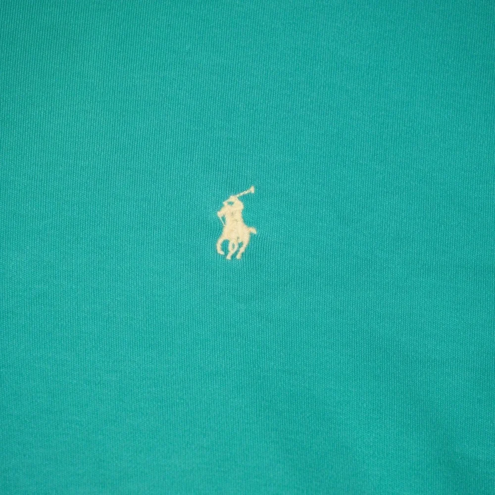 Polo Ralph Lauren Polo Shirt Mens XL Teal Green Vintage USA Cotton